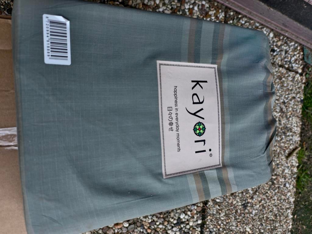 Kayori 100% tencel Dekbed oberek 240x200/220 Tencel, Kayori, Dekbedovertrek, Onbekend, Ophalen of Verzenden