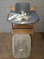 Zgan stokke tripp trapp kinderstoel trip trap stoel, Kinderen en Baby's, Kinderstoelen, Ophalen, Zo goed als nieuw, Meegroeistoel
