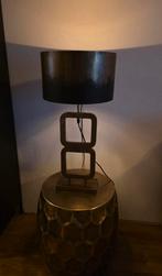 Countryfield Tafellamp Paxton goud / zwart, Huis en Inrichting, Lampen | Tafellampen, Ophalen, Zo goed als nieuw, Metaal, 50 tot 75 cm