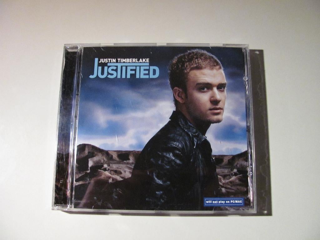 Justin Timberlake cd Justified, Ophalen of Verzenden, Gebruikt, R&B