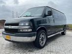 Chevrolet Express 2004 dubbele cabine, Auto's, Bestelauto's, Automaat, 8 cilinders, Chevrolet, Zwart