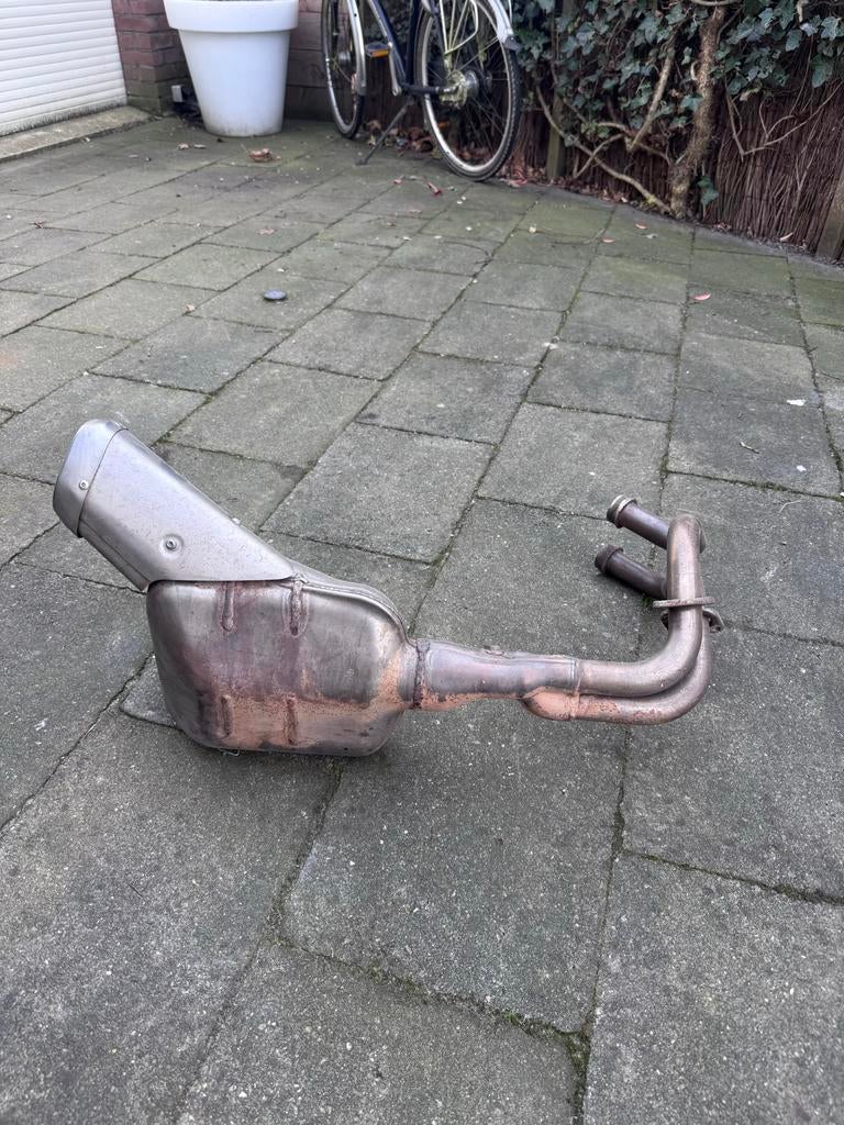 Originele Yamaha MT-07 uitlaat - Gebruikt, Motoren, Onderdelen | Yamaha, Ophalen, Gebruikt