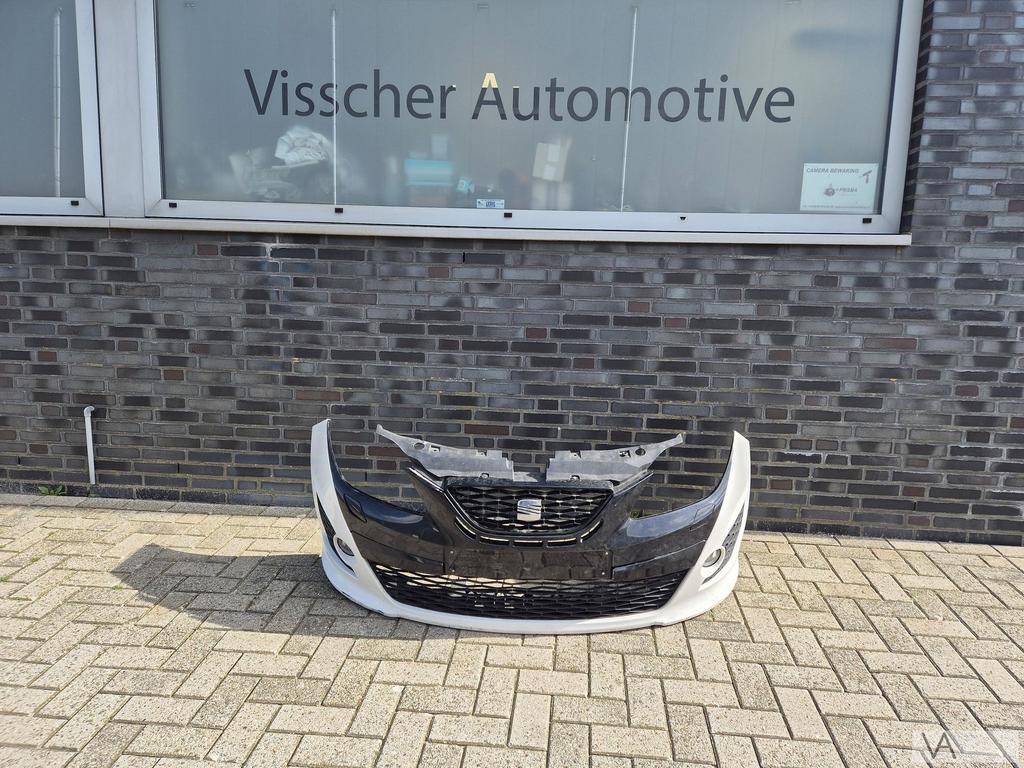 Voorbumper Cupra / Bocanegra Seat Ibiza 6j 2008 - 2013 €400, Gebruikt, -, Voor, -