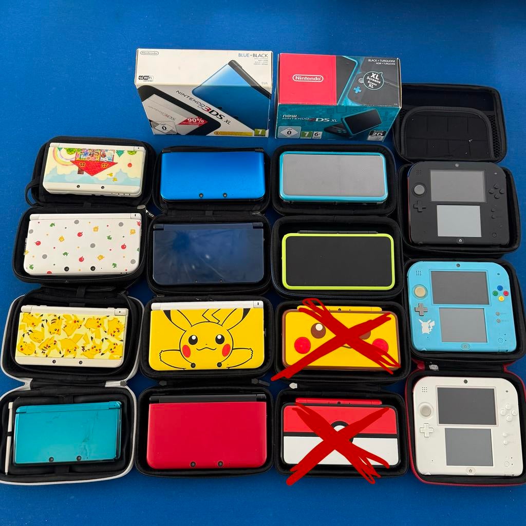 (New) Nintendo 3/2DS (XL) Consoles Aparte Verkoop!, Spelcomputers en Games, Spelcomputers | Nintendo 2DS en 3DS, Overige kleuren