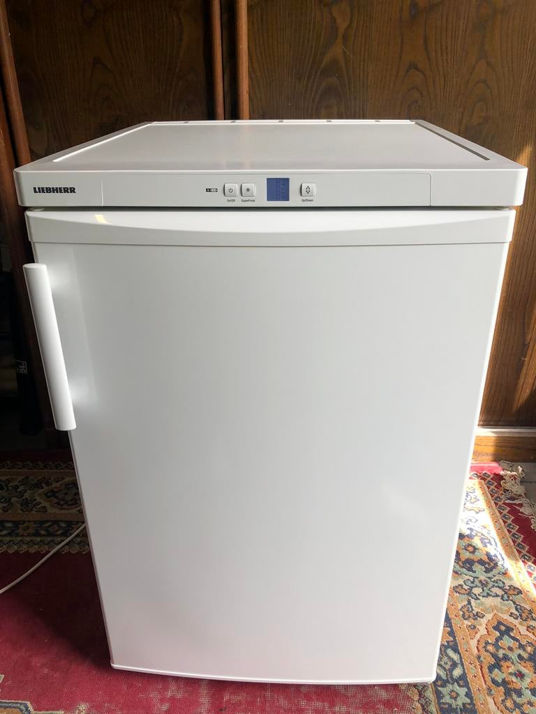 Vriezer tafelmodel Liebherr, Witgoed en Apparatuur, Ophalen of Verzenden, Zo goed als nieuw, Minder dan 60 cm, 85 tot 120 cm