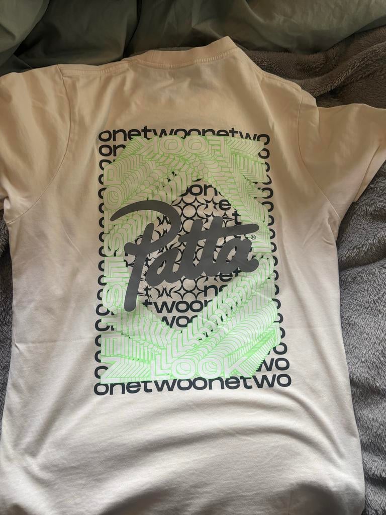 Patta Limited Edition T-shirt - Exclusief Design, Kleding | Heren, T-shirts, Ophalen of Verzenden, Zo goed als nieuw, Maat 48/50 (M)