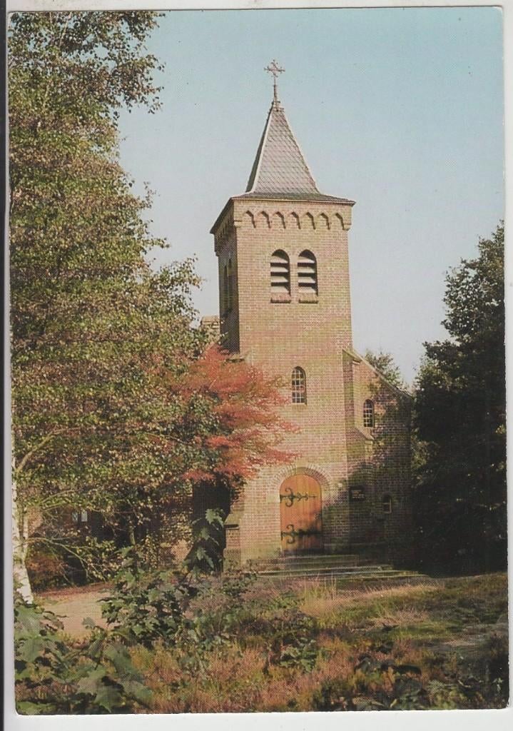 Assel RK Kerk 1980 Ongelopen, Verzenden, 1980 tot heden, Ongelopen, Gelderland
