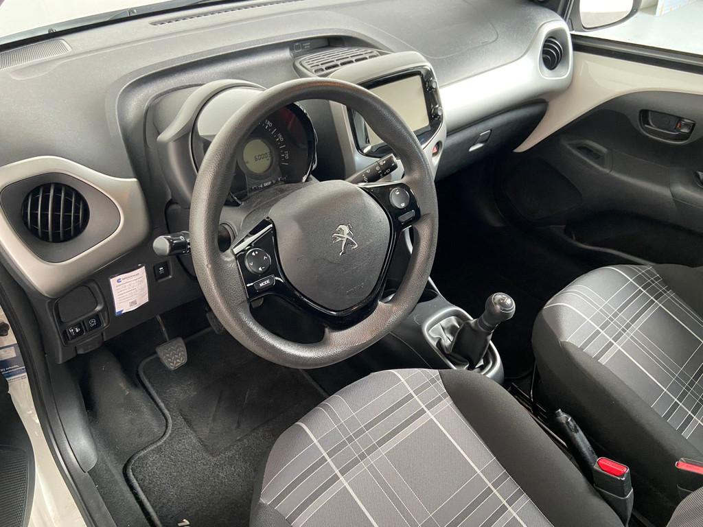 Peugeot 108 1.0 e-VTi Active (bj 2018), Auto's, Peugeot, Voorwielaandrijving, Start-stop-systeem, Gebruikt, Euro 6