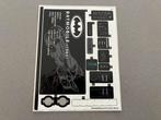 LEGO 76139 1989 Batmobile Stickervel, Ophalen of Verzenden, Nieuw, Lego