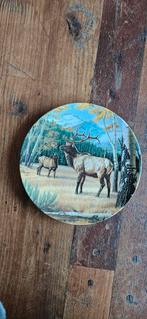 Wandbord " The Elk", Ophalen of Verzenden, Zo goed als nieuw