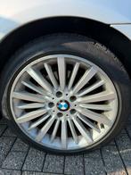 BMW origineel velgen + winterbanden 5x120 225 45 18, 18 inch, Gebruikt, Velg(en), Personenwagen