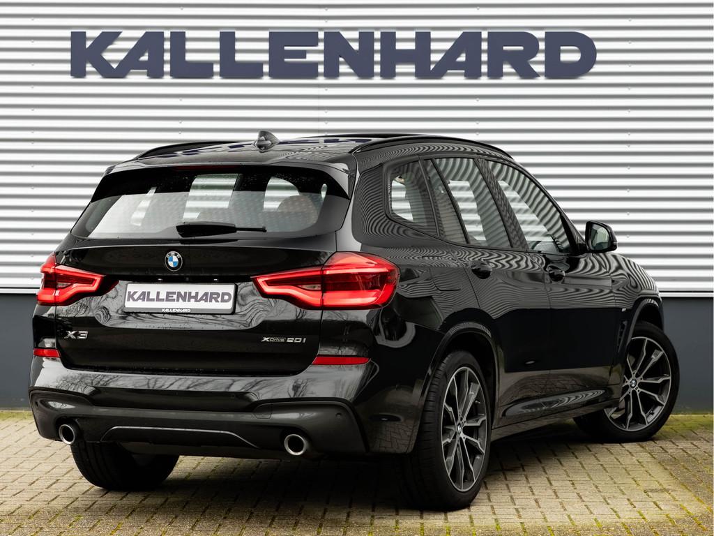 BMW X3 xDrive20i M-Sport - Pano - Camera - Hifi - Stoel + St, 15 km/l, Gebruikt, 4 cilinders, Bedrijf