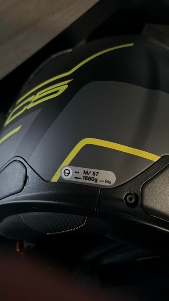 Schubert C5  motor helm 2 jaar oud, Ophalen of Verzenden, Tweedehands, Integraalhelm, Overige merken