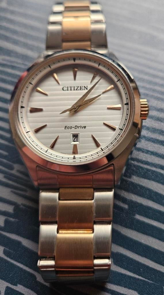 Citizen ecodrive, Ophalen of Verzenden, Staal, Citizen, 1960 of later