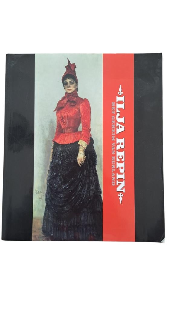 Ilja Repin - Het geheim van Rusland (groot kunstboek), Diverse auteurs, Ophalen of Verzenden, Zo goed als nieuw, Schilder- en Tekenkunst