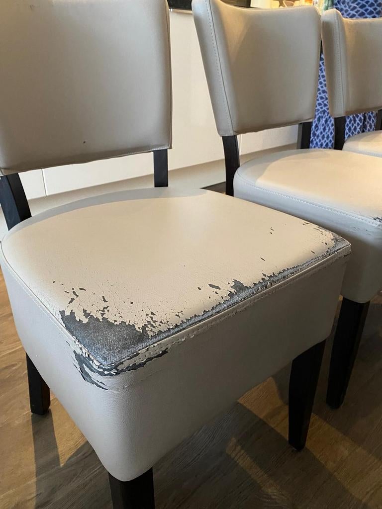 6 eetkamerstoelen, Huis en Inrichting, Ophalen, Gebruikt, Vijf, Zes of meer stoelen