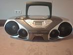 Philips radio/CD/cassette speler – Digital Equalizer, Ophalen of Verzenden, Zo goed als nieuw, Radio, Met cd-speler