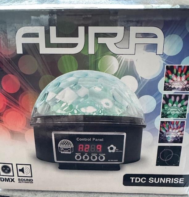Ayra TDC Sunrise DMX LED lichteffect, Ophalen of Verzenden, Nieuw, Licht