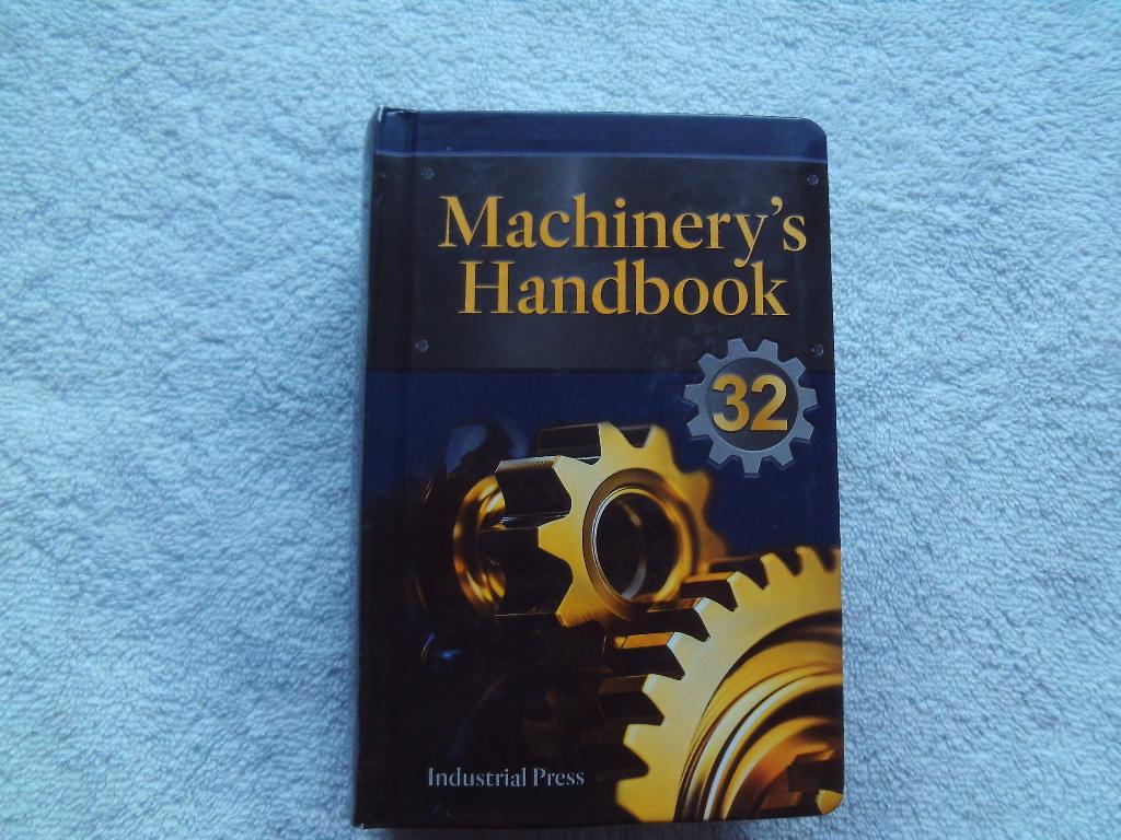 Machinery's Handbook 32 th Edition Toolbox, Verzenden, Nieuw