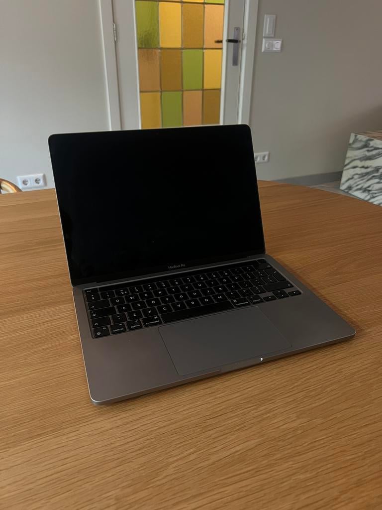 Apple Macbook Pro M1 2020, Computers en Software, Apple Macbooks, 256 GB, 2 tot 3 Ghz, Qwerty, 8 GB