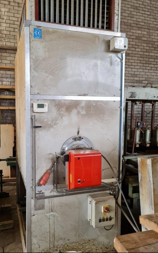 Mark G200 Industriële Heater (2004), Ophalen