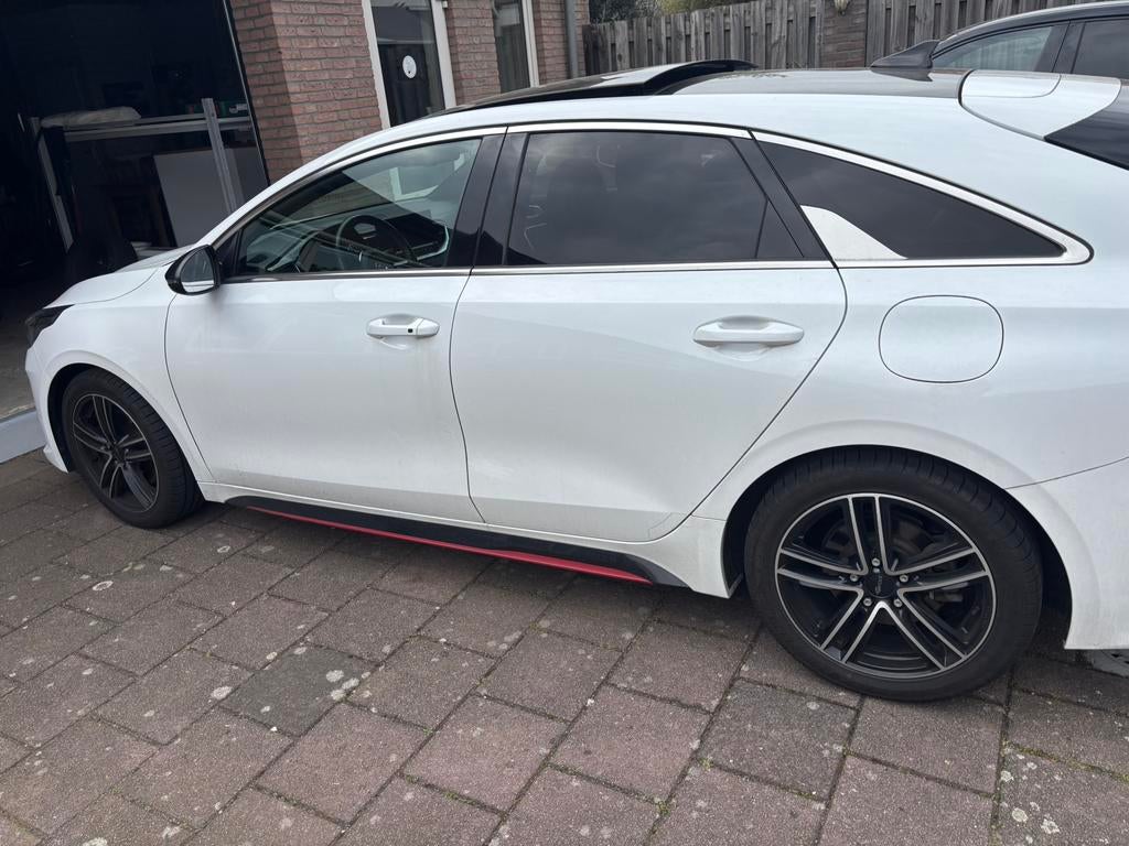 Winterbanden incl velg voor kia proceed, Voorwielaandrijving, 1325 kg, 4 cilinders, Wit