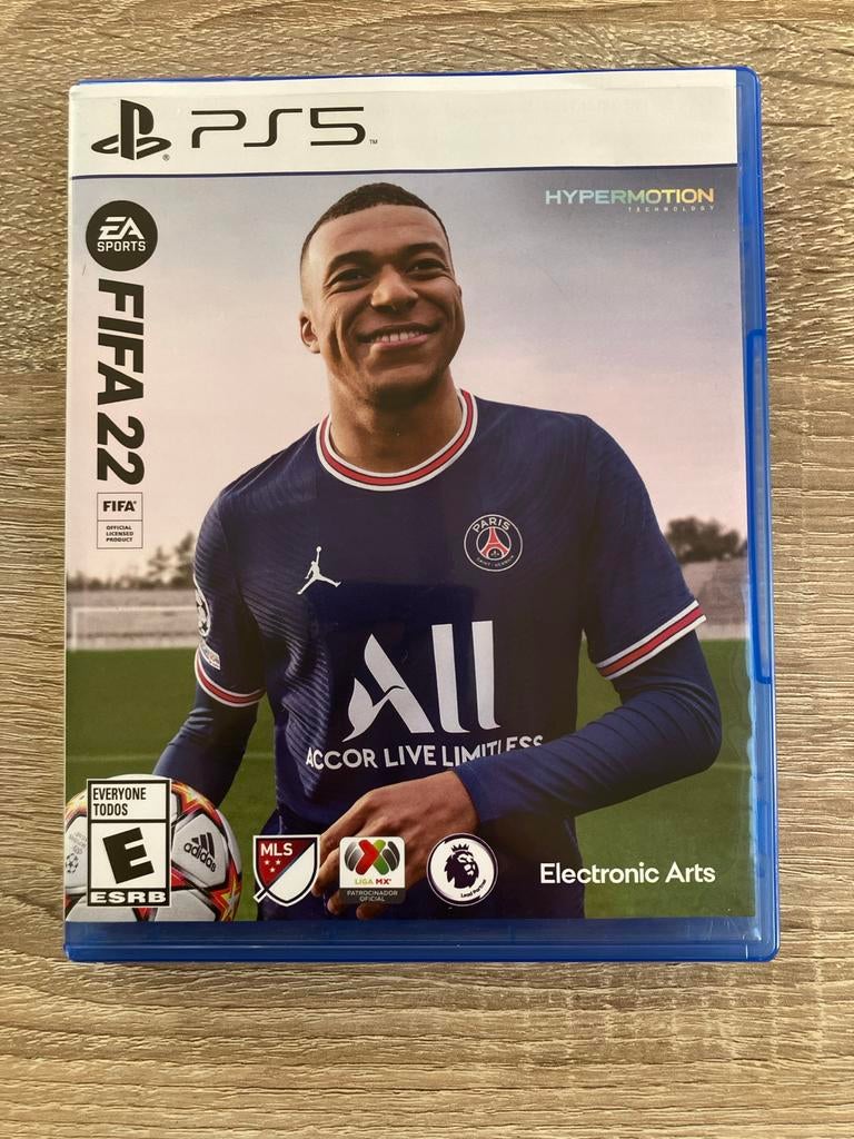 FIFA 22 PS5 - Voetbalgame met HyperMotion Technologie, Eén computer, Ophalen of Verzenden, Zo goed als nieuw, Sport