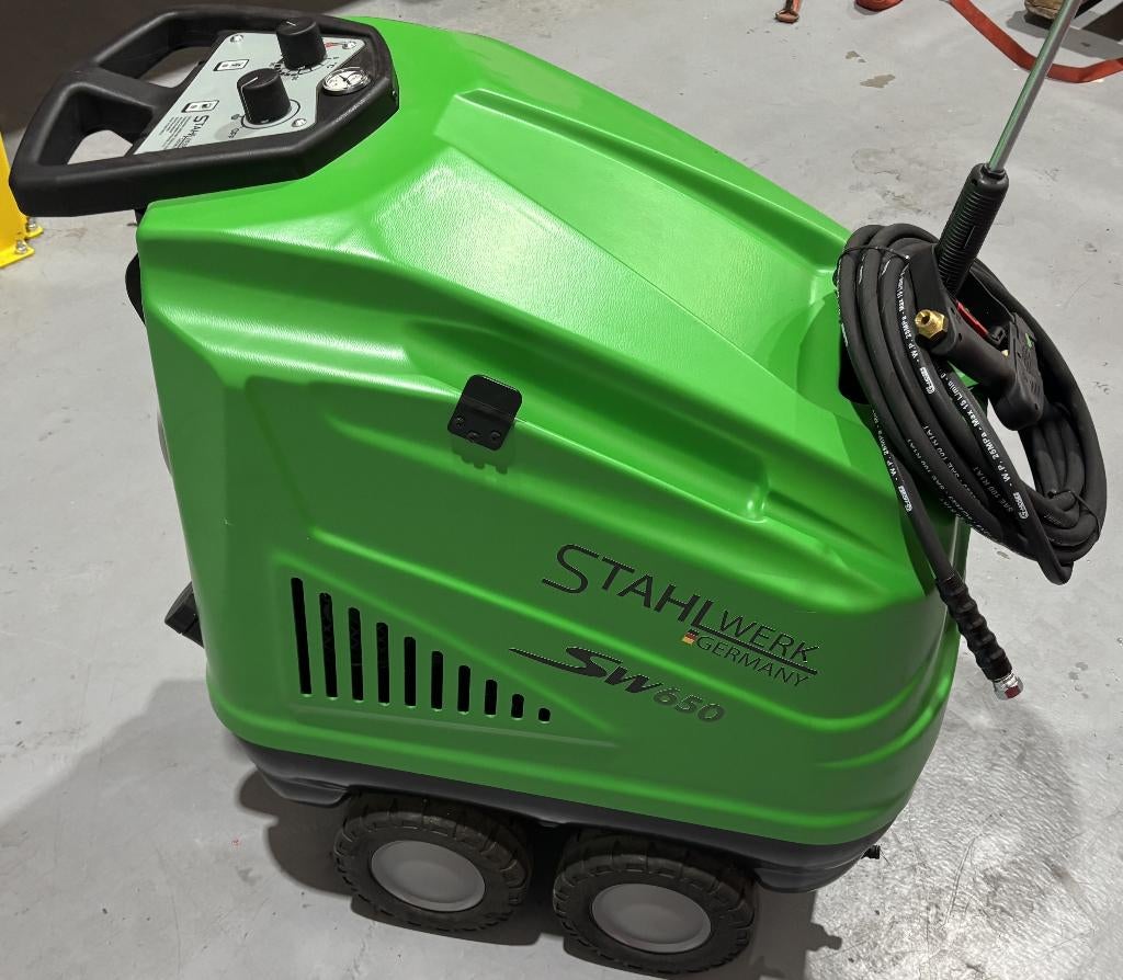 STAHLWERK GERMANY SW650 Hogedrukreiniger, Ophalen, Nieuw, Elektrisch, STAHLWERK GERMANY