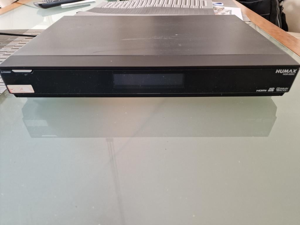 Humax IHDR 5200C Ziggo TV Tuner Harddisk Recorder, Ophalen of Verzenden, Gebruikt, Harddiskrecorder