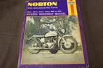 Norton 500 600 650 750 twins 1957-1970 werkplaatsboek, Motoren, Ophalen of Verzenden, Overige merken