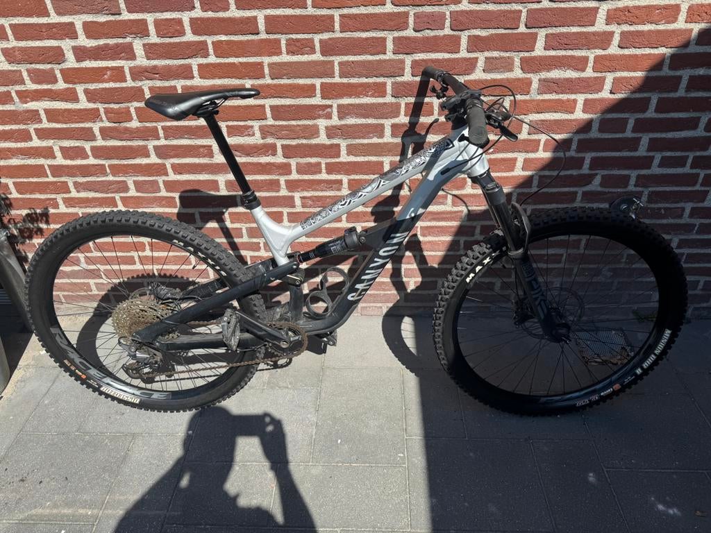 Canyon Spectral 125 AL 5 maat L, Fietsen en Brommers, Zo goed als nieuw, Schijfrem, Ophalen, Overige merken