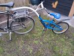 Aanhangfiets, Fietsen en Brommers, Fietsaccessoires | Aanhangers en Karren, Ophalen, Gebruikt, Opvouwbaar, 80 kg of meer