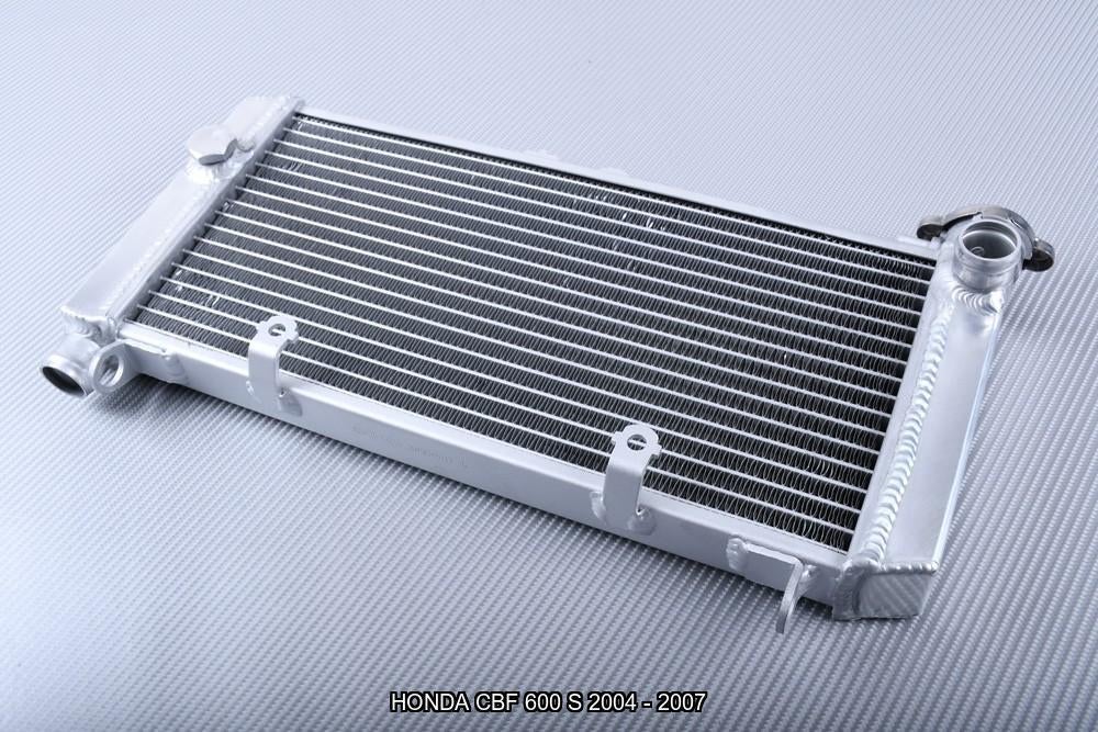 Radiateur AVDB voor HONDA CBF 600 N / S / CBF600 S 2004 2007, Ophalen of Verzenden, Nieuw