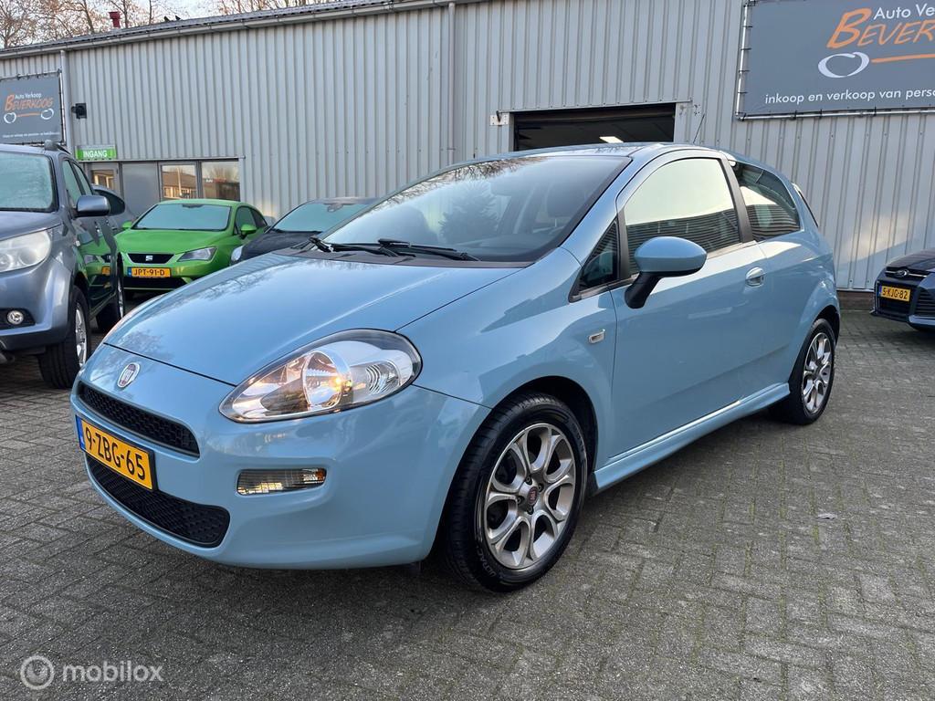 Fiat Punto Evo 0.9 TwinAir Street, Auto's, Fiat, Bedrijf, Te koop, Punto EVO, ABS, Airbags, Airconditioning, Alarm, Bluetooth
