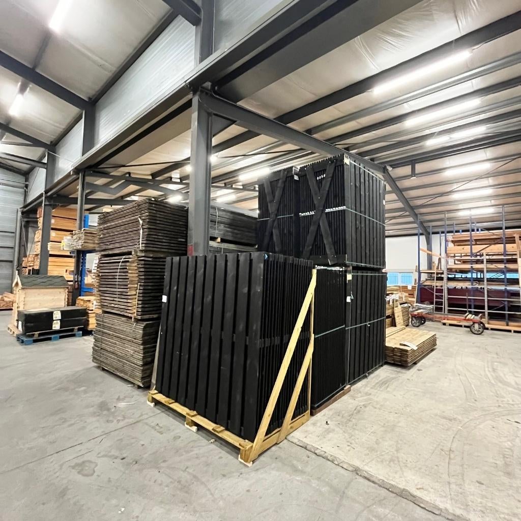 Tuinscherm | schutting | hout | grenen | schuttingen | gaas, Ophalen, 150 tot 200 cm, Nieuw, 150 tot 200 cm