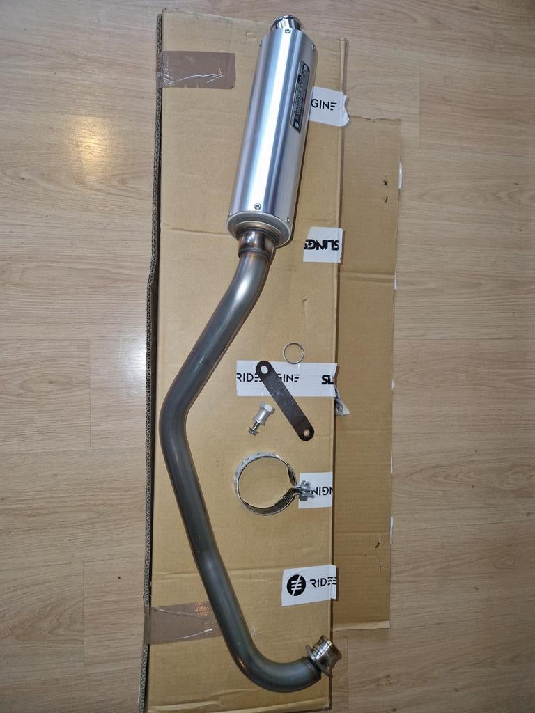 Nieuwe Takegawa bomber uitlaat voor Honda Dax, Ophalen of Verzenden, Nieuw