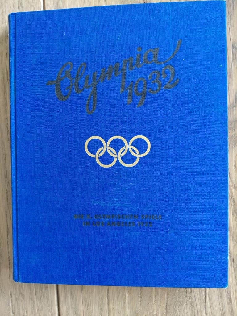 Olympiade 1932, Olympische spelen,  Spiele in Los Angeles, Boeken, Ophalen of Verzenden, Gelezen