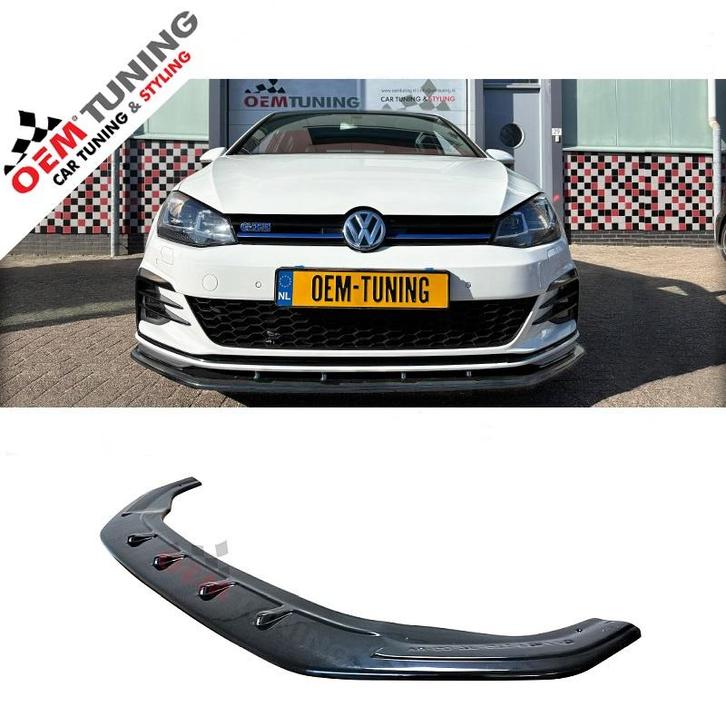 Frontlip geschikt voor GOLF 7.5 GTI | TCR-Look | 17-20 |, Auto diversen, Tuning en Styling, Ophalen of Verzenden