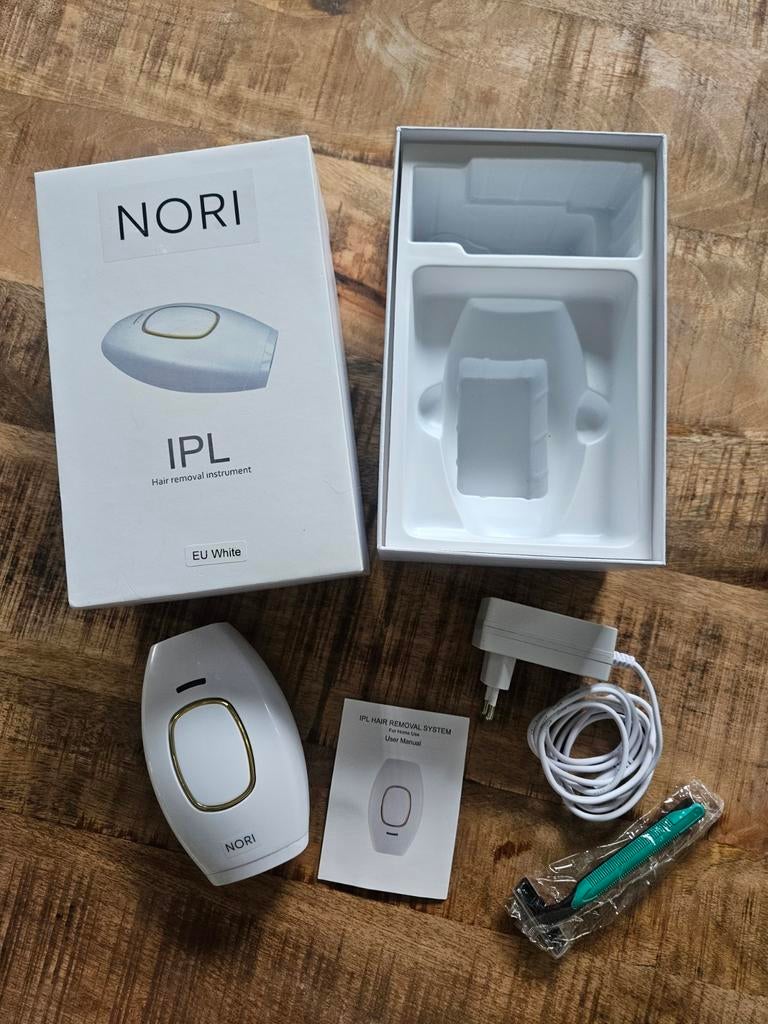 Nori IPL ontharingsapparaat - Zo goed als nieuw, Sieraden, Tassen en Uiterlijk, Ophalen of Verzenden, Zo goed als nieuw, Overige typen