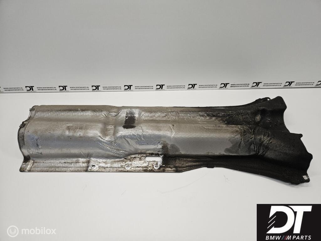 Hitteschild uitlaat BMW M6 E63 S85 V10 S85B50 51487898124, Gebruikt, Ophalen of Verzenden, BMW, BMW