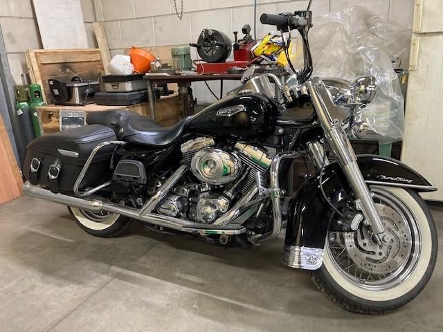 Harley Davidson road King, Gebruikt, Particulier, Toermotor