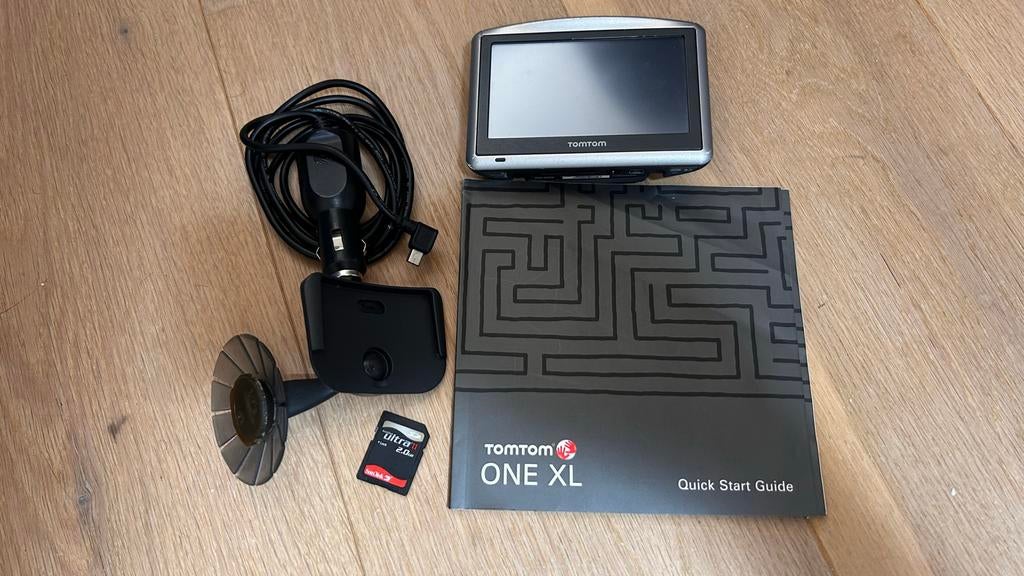 TomTom One XL Navigatiesysteem, Ophalen, Gebruikt