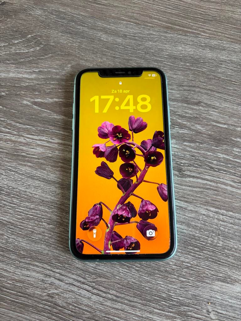 Iphone 11, 128gb, Telecommunicatie, Mobiele telefoons | Apple iPhone, 128 GB, 77 %, Zo goed als nieuw, Groen
