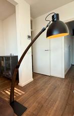 Set staande gebogen vloerlampen, Huis en Inrichting, Lampen | Vloerlampen, Ophalen, Gebruikt, 100 tot 150 cm, Industrieel, vintage, Oosters