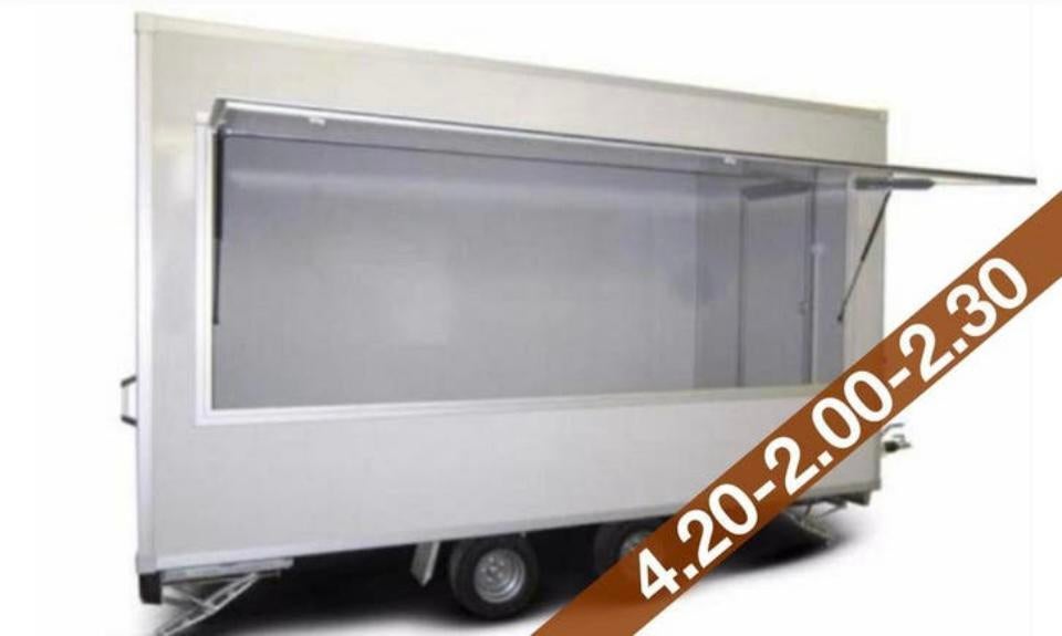 Te koop nieuwe casco verkoopwagens div afmetingen voorraad, Ophalen, Totalwagon, Info@totalwagon.nl, Totalwagon