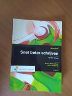 Snel beter schrijven op HBO-niveau, Ophalen of Verzenden, Alpha, Zo goed als nieuw, HBO