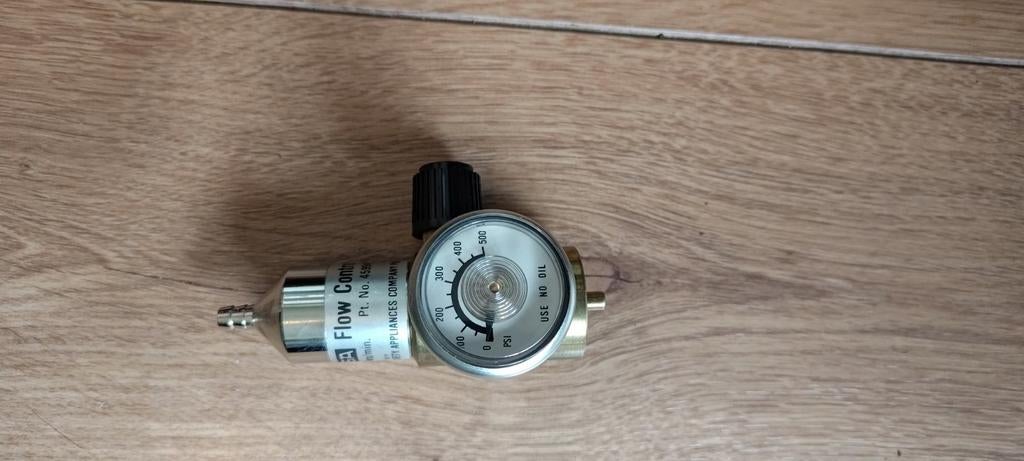 Msa flow control .25 liters/min, .., .., Gebruikt, Ophalen of Verzenden