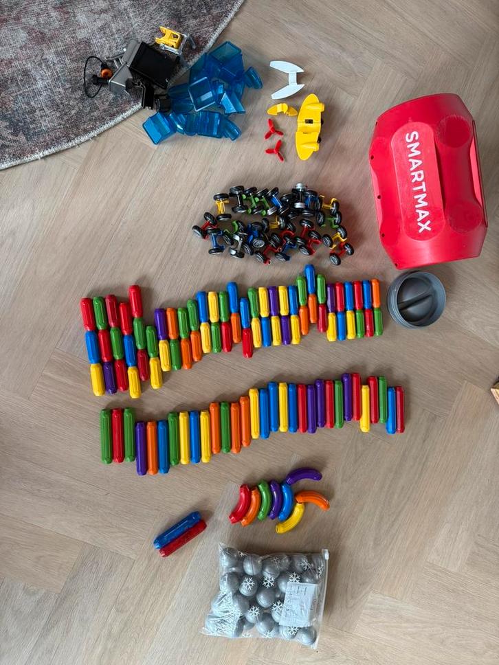 Grote set smartmax, Kinderen en Baby's, Speelgoed | Bouwstenen, Zo goed als nieuw, Ophalen