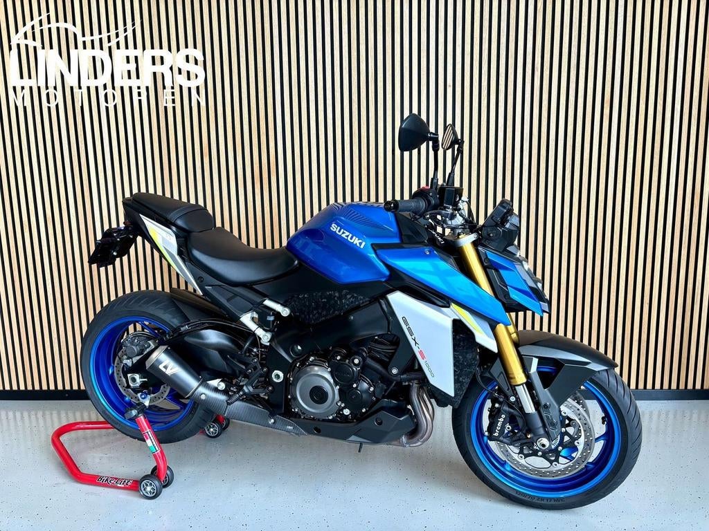 SUZUKI GSX-S 1000 (bj 2022), Motoren, SUZUKI, 4 cilinders, Motorrijbewijs A, Bedrijf