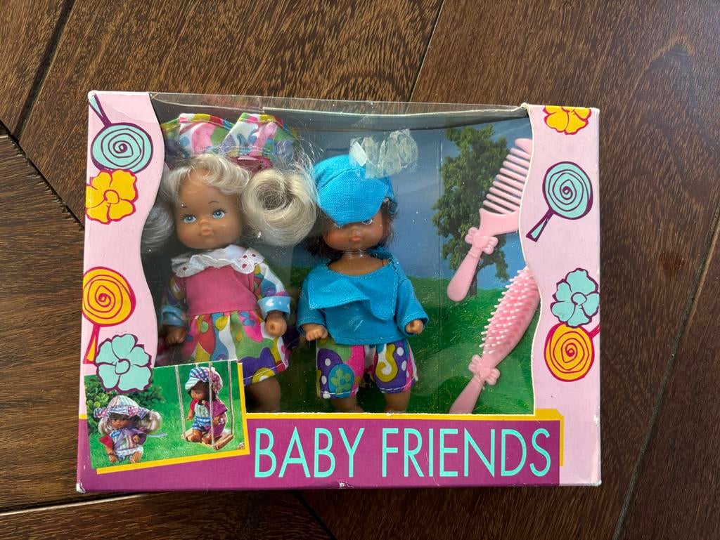 Baby Friends Steffi Love Poppen Set - Nieuw in Doos VINTAGE, Ophalen of Verzenden, Nieuw, Barbie